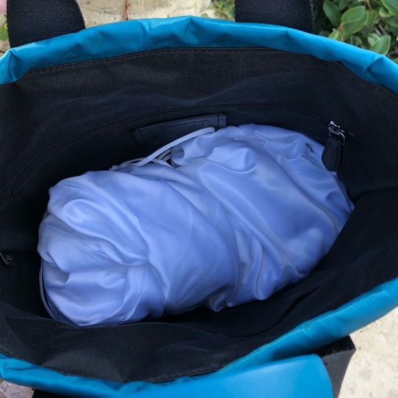 NWT Coach Men’s Terrain Drawstring Slim Backpack - Picture 3 of 7